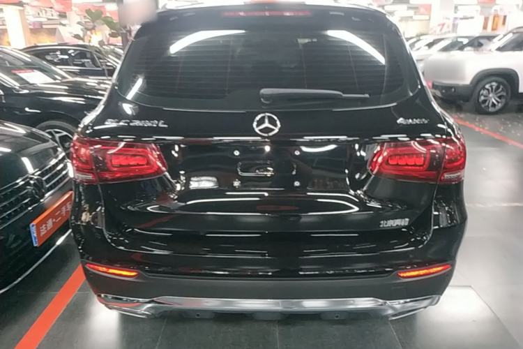 Used Mercedes-Benz GLC 2020 Facelifted GLC 260 L 4MATIC Dynamic Edition Rear