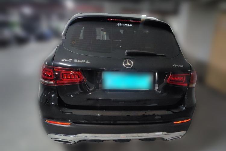 Used Mercedes-Benz GLC 2020 Facelifted GLC 260 L 4MATIC Dynamic Edition Rear