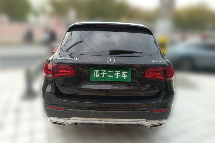 Used Mercedes-Benz GLC 2020 Facelifted GLC 260 L 4MATIC Dynamic Edition Rear