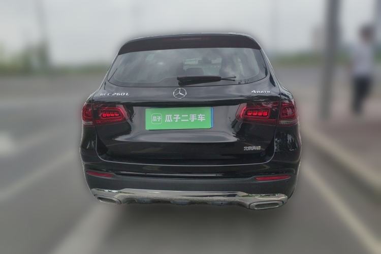 Used Mercedes-Benz GLC 2020 Facelifted GLC 260 L 4MATIC Dynamic Edition Rear