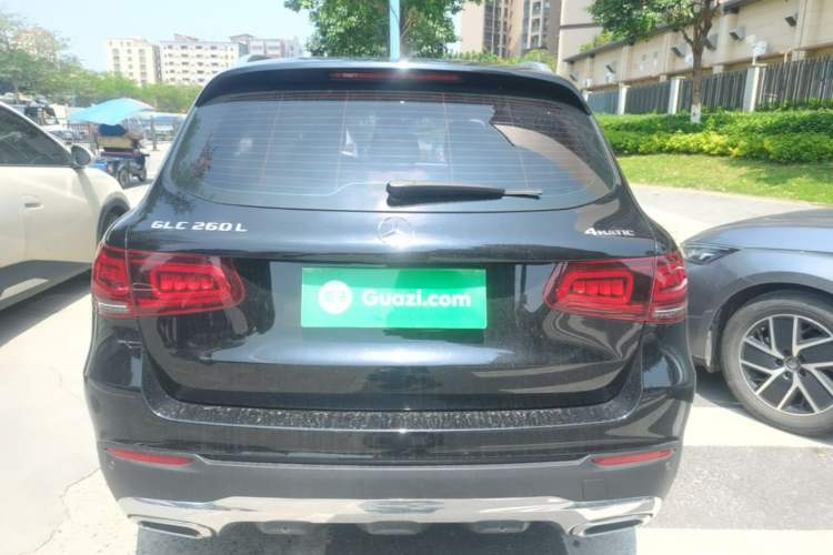 Used Mercedes-Benz GLC 2020 GLC 260 L 4MATIC Dynamic Model Rear