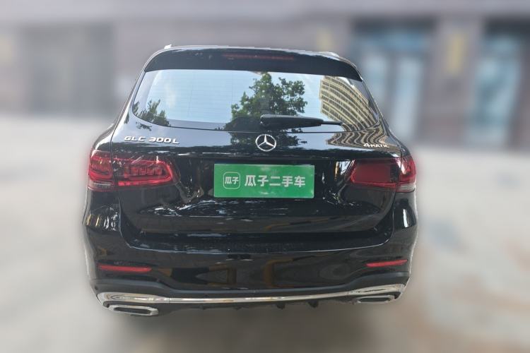 Used Mercedes-Benz GLC 2020 Facelift GLC 300 L 4MATIC Dynamic Edition Rear