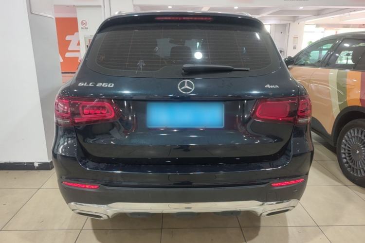 Used Mercedes-Benz GLC 2020 Facelifted GLC 260 L 4MATIC Dynamic Edition Rear