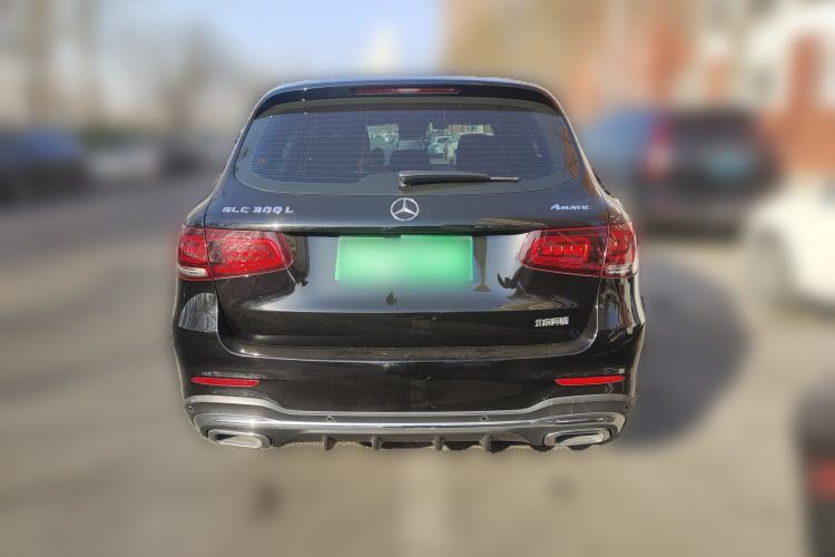 Used Mercedes-Benz GLC 2020 GLC 300 L 4MATIC Dynamic Edition Rear