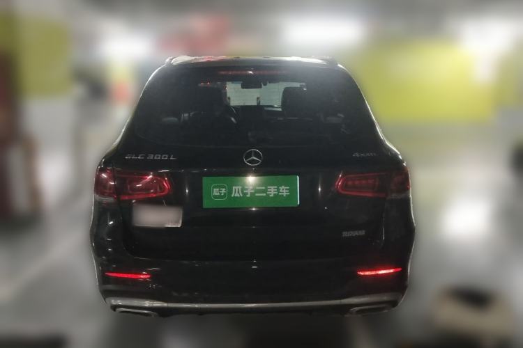 Used Mercedes-Benz GLC 2020 GLC 300 L 4MATIC Dynamic Edition Rear