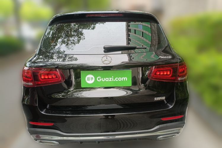 Used Mercedes-Benz GLC 2020 Facelift GLC 260 L 4MATIC Luxury Edition Rear