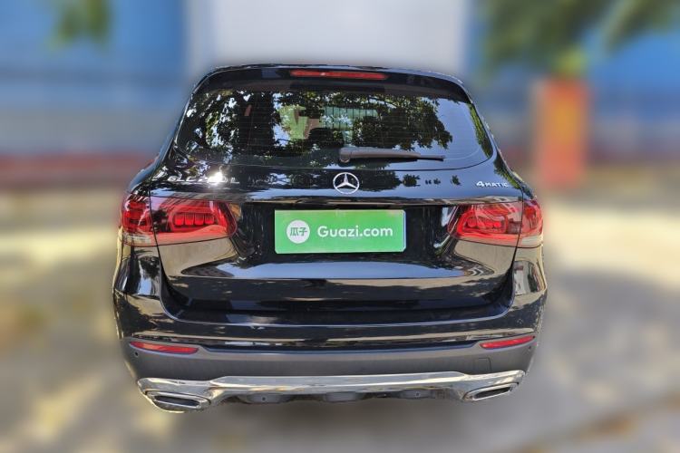 Used Mercedes-Benz GLC 2020 Facelifted GLC 260 L 4MATIC Dynamic Edition Rear