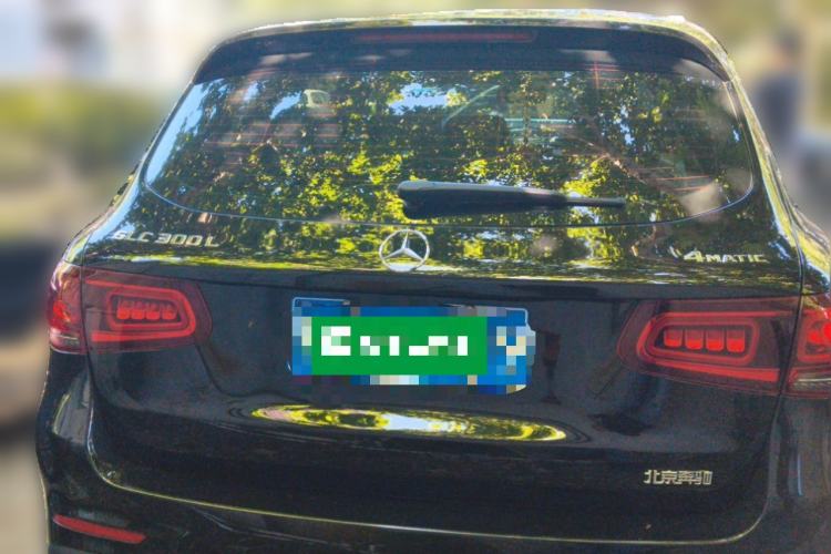 Used Mercedes-Benz GLC 2020 GLC 300 L 4MATIC Dynamic Edition Rear