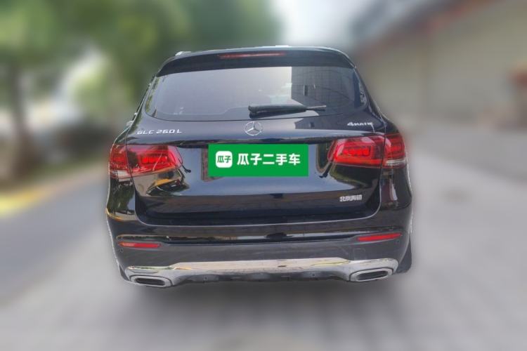 Used Mercedes-Benz GLC 2020 GLC 260 L 4MATIC Dynamic Model Rear