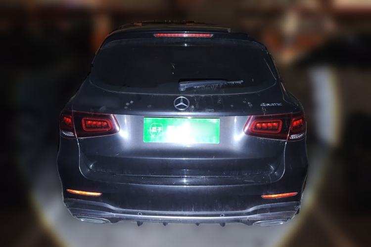 Used Mercedes-Benz GLC 2020 GLC 300 L 4MATIC Luxury Model Rear