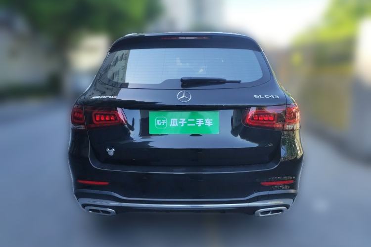 Used Mercedes-Benz GLC 2020 Facelifted GLC 300 L 4MATIC AMG-Line Rear