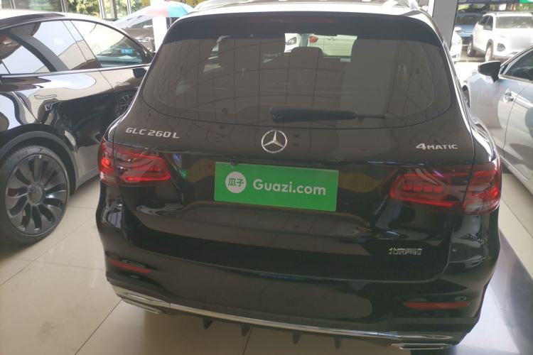 Used Mercedes-Benz GLC 2020 GLC 260 L 4MATIC Luxury Model Rear