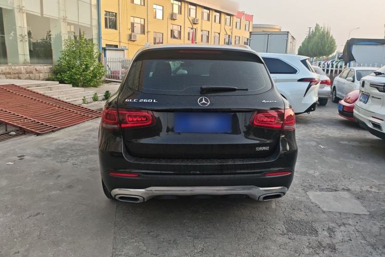 Used Mercedes-Benz GLC 2020 Facelifted GLC 260 L 4MATIC Dynamic Edition Rear