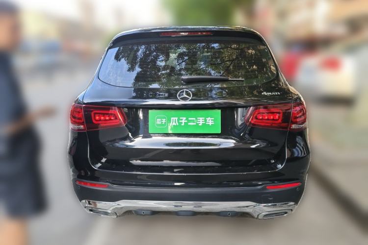 Used Mercedes-Benz GLC 2020 Facelifted GLC 260 L 4MATIC Dynamic Edition Rear