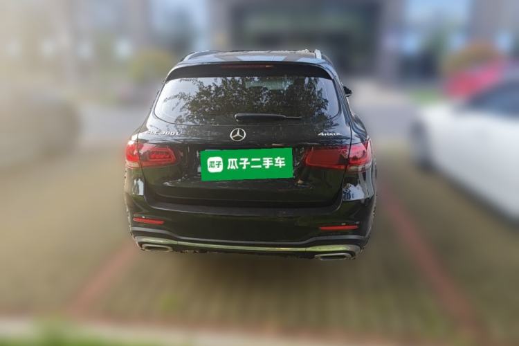 Used Mercedes-Benz GLC 2020 Facelift GLC 260 L 4MATIC Luxury Edition Rear