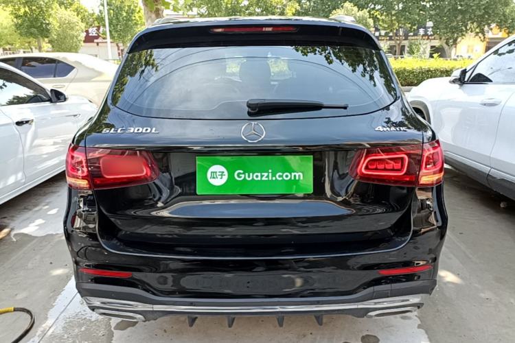 Used Mercedes-Benz GLC 2020 Facelift GLC 300 L 4MATIC Dynamic Edition Rear