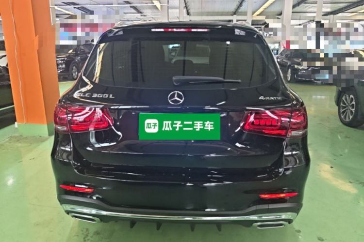 Used Mercedes-Benz GLC 2020 Facelift GLC 300 L 4MATIC Dynamic Edition Rear