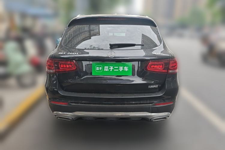 Used Mercedes-Benz GLC 2020 GLC 260 L 4MATIC Dynamic Model Rear