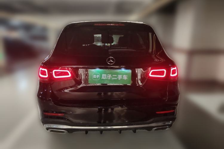 Used Mercedes-Benz GLC 2020 Facelift GLC 300 L 4MATIC Dynamic Edition Rear