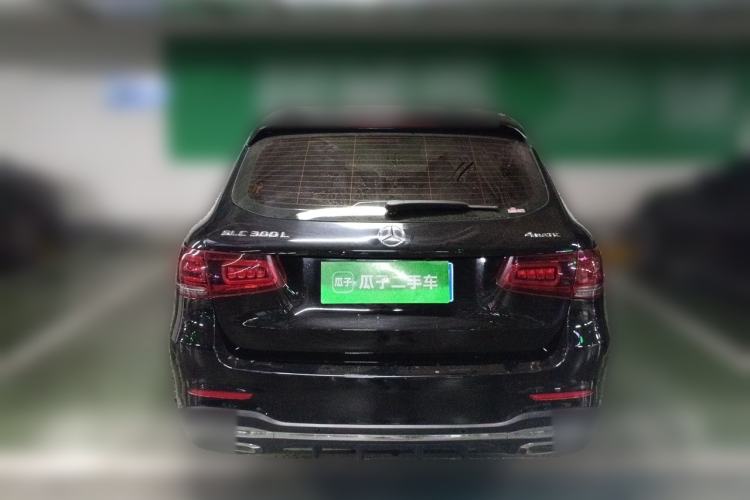 Used Mercedes-Benz GLC 2020 Facelift GLC 300 L 4MATIC Dynamic Edition Rear