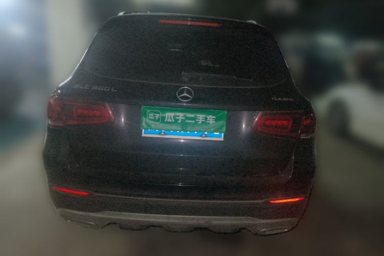 Used Mercedes-Benz GLC 2020 Facelifted GLC 260 L 4MATIC Dynamic Edition Rear