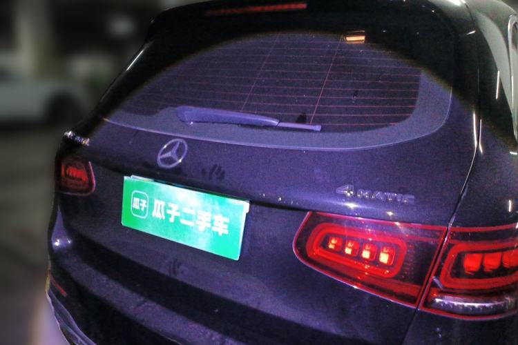 Used Mercedes-Benz GLC 2020 GLC 300 L 4MATIC Dynamic Edition Rear