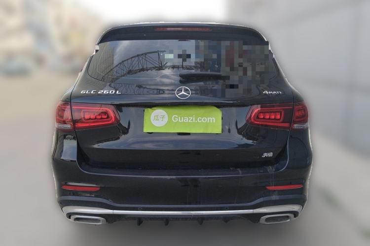 Used Mercedes-Benz GLC 2020 GLC 260 L 4MATIC Luxury Model Rear