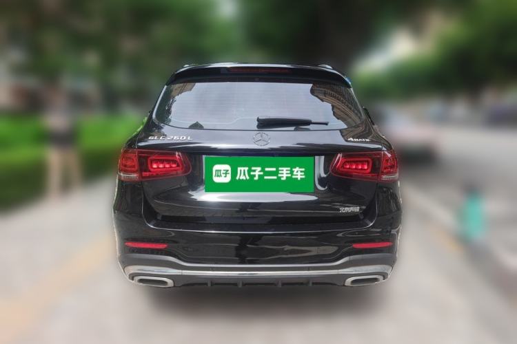 Used Mercedes-Benz GLC 2020 Facelift GLC 260 L 4MATIC Luxury Edition Rear