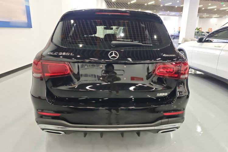 Used Mercedes-Benz GLC 2020 Facelift GLC 260 L 4MATIC Luxury Edition Rear