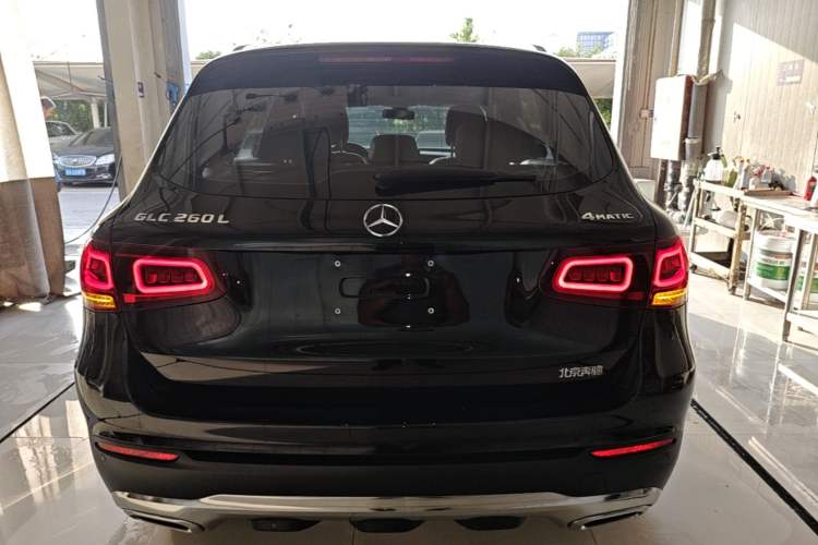 Used Mercedes-Benz GLC 2020 Facelifted GLC 260 L 4MATIC Dynamic Edition Rear