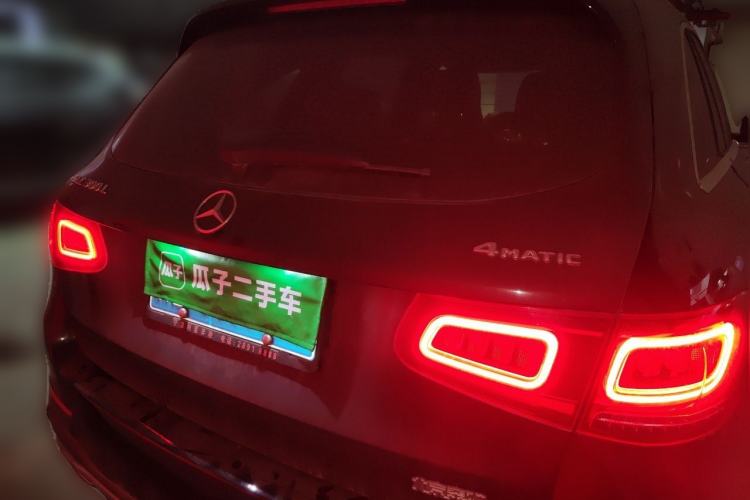 Used Mercedes-Benz GLC 2020 GLC 300 L 4MATIC Dynamic Edition Rear