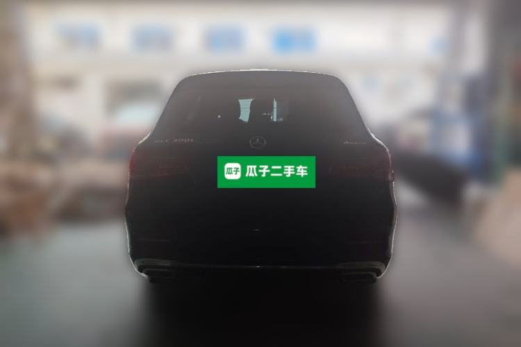 Used Mercedes-Benz GLC 2020 GLC 300 L 4MATIC Dynamic Edition Rear