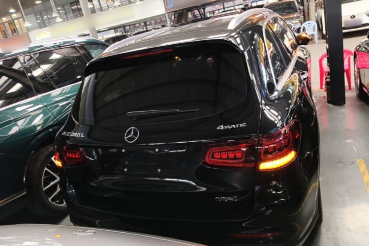 Used Mercedes-Benz GLC 2020 GLC 260 L 4MATIC Luxury Model Rear