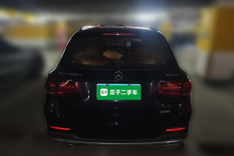 Used Mercedes-Benz GLC 2020 Facelift GLC 300 L 4MATIC Dynamic Edition Rear