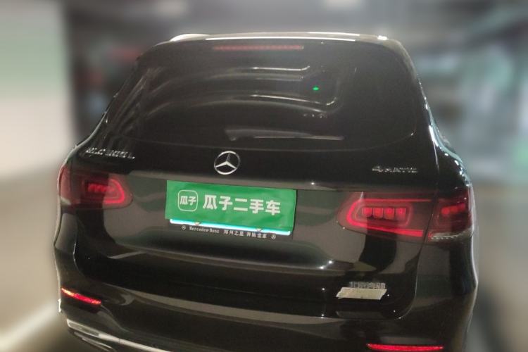 Used Mercedes-Benz GLC 2020 Facelift GLC 300 L 4MATIC Dynamic Edition Rear