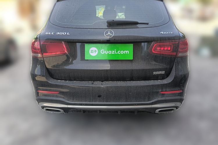 Used Mercedes-Benz GLC 2020 GLC 300 L 4MATIC Dynamic Edition Rear