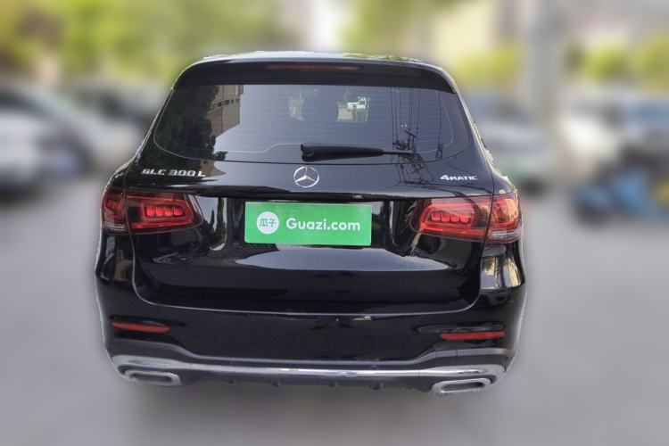 Used Mercedes-Benz GLC 2020 GLC 300 L 4MATIC Dynamic Edition Rear