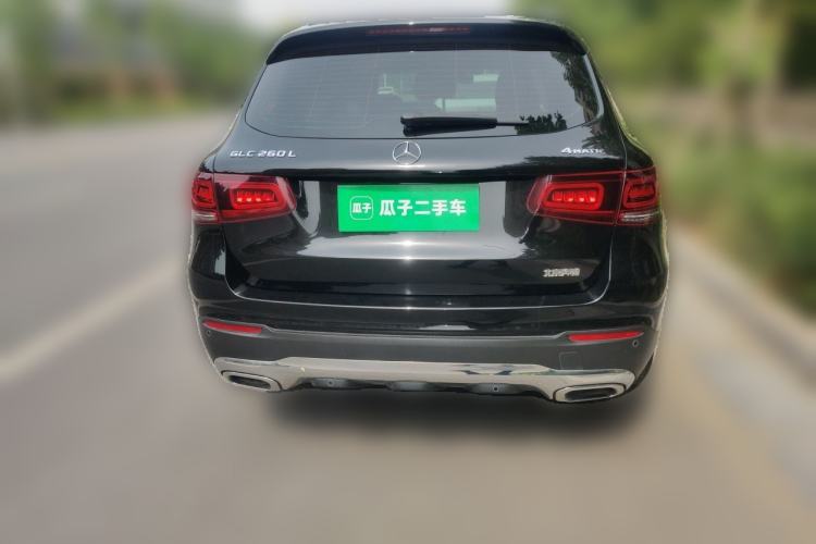 Used Mercedes-Benz GLC 2020 Facelifted GLC 260 L 4MATIC Dynamic Edition Rear