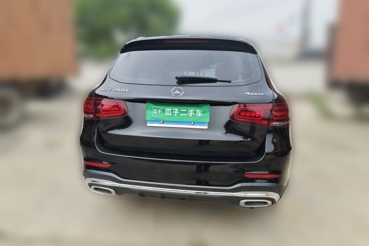 Used Mercedes-Benz GLC 2020 GLC 260 L 4MATIC Luxury Model Rear
