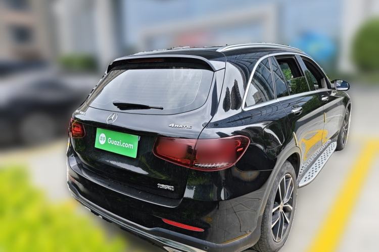 Used Mercedes-Benz GLC 2020 GLC 300 L 4MATIC Dynamic Edition Rear