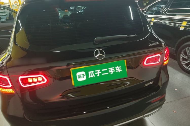 Used Mercedes-Benz GLC 2020 GLC 260 L 4MATIC Luxury Model Rear