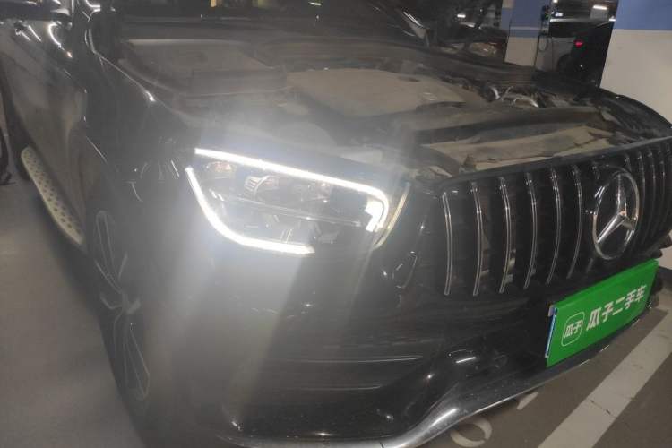 Used Mercedes-Benz GLC 2020 Facelift GLC 300 L 4MATIC Dynamic Edition Right Front Headlight