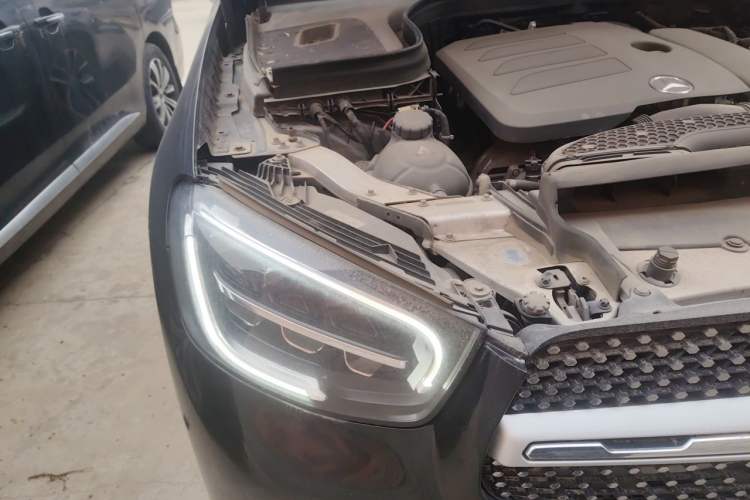 Used Mercedes-Benz GLC 2020 Facelift GLC 300 L 4MATIC Dynamic Edition Right Front Headlight