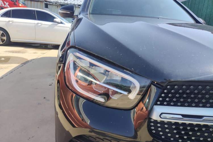 Used Mercedes-Benz GLC 2020 Facelift GLC 260 L 4MATIC Luxury Edition Right Front Headlight