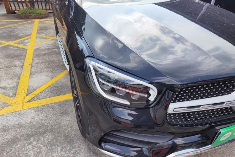 Used Mercedes-Benz GLC 2020 Facelift GLC 300 L 4MATIC Dynamic Edition Right Front Headlight