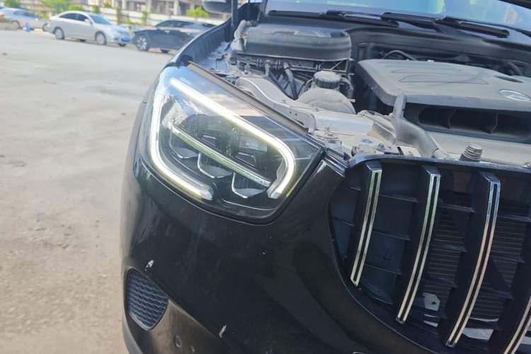 Used Mercedes-Benz GLC 2020 GLC 260 L 4MATIC Dynamic Model Right Front Headlight