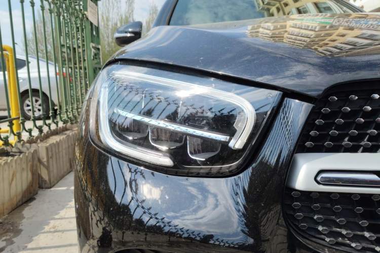 Used Mercedes-Benz GLC 2020 GLC 260 L 4MATIC Luxury Model Right Front Headlight