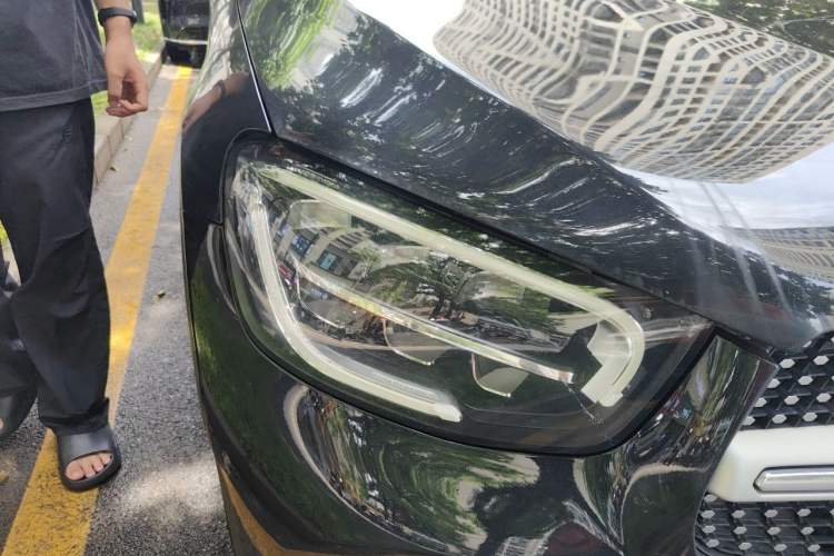 Used Mercedes-Benz GLC 2020 Facelift GLC 260 L 4MATIC Luxury Edition Right Front Headlight