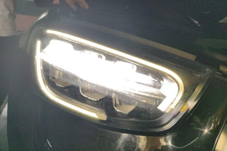 Used Mercedes-Benz GLC 2020 Facelift GLC 300 L 4MATIC Dynamic Edition Right Front Headlight