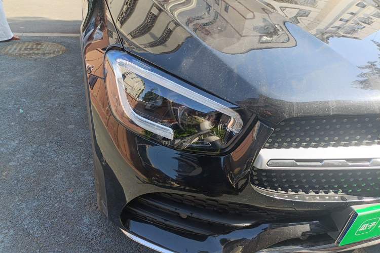 Used Mercedes-Benz GLC 2020 GLC 300 L 4MATIC Luxury Model Right Front Headlight